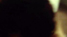 Mature Latina Anna Maria Gives Retro POV Blowjob to Husband