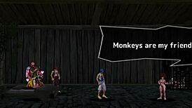 Wukong's Lewd Prelude In Hentai Game Episode 2