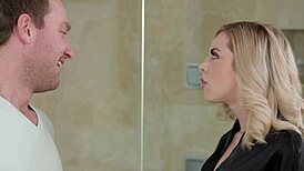 Hey, does your girlfriend book that nuru massage with kasey miller and allie nicole