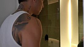 The most embarrassing neighbor helps with my damaged shower pipe 😅