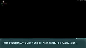 Akabur's Star Channel Features Ashelin in Intimate Cartoon Scene