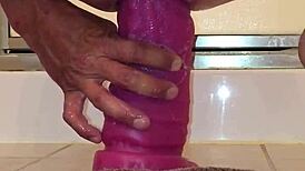 Bad Dragon Large Sleipnir Stretches Me Beyond Limits!