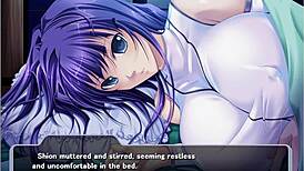 In this episode, Shion starts getting brutal with the nurse in the hospital.