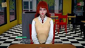 My Bully Is My Lover 12: Erotic Cartoon Romance With Intense Passion