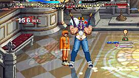 brian battles izanami in anime sex cumshot