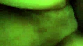 Crazy orgasm on the couch with bent pussy