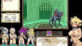 Dan Ero Plus Live Play: Four Bitches Explore Dungeon Sexually