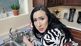 Lily Lane here, my stepson keeps taking my ass over and over!