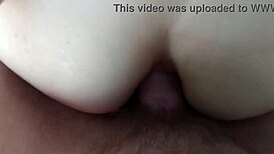 Stepsister's Ass Creampied by Brother on Lake