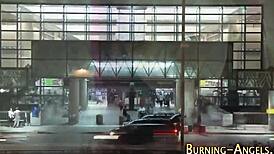 Goth emo slut gets fisted hard in wild session! 🖤