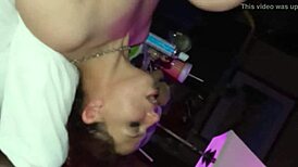 my sexy wife raven riding my cock like a pro