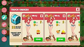 Nutaku booty farm hentai parte 08 com milf gostosa piscando o rabo grande