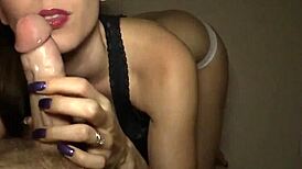 Best friend fucks and knocks her on webcam