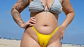 He asked for a blowjob on the beach, didn't he?