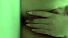 i saw christy mack in her sexy makeup room bath, wow!!