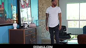 Exsmall Hide and Seek with Petite Teen Cutie Mazy Myers