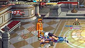 brian battles izanami in anime sex cumshot