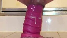 Bad Dragon Large Sleipnir Stretches Me Beyond Limits!