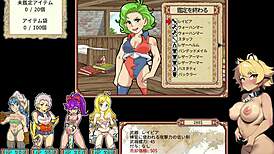 Dan Ero Plus Live Play: Four Bitches Explore Dungeon Sexually