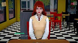 Az üldözőm a szerelmem 12: Eroikus rajzfilm románc vad szenvedéllyel