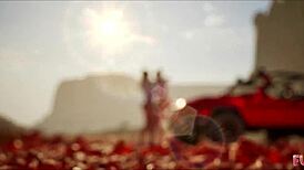 very sloppy throatfucking with choking and gagging