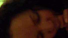 Mature Latina Anna Maria Gives Retro POV Blowjob to Husband