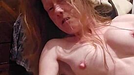 face fucking little redhead with teasing slaps 😈