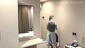 caught my girlfriend doggystyle fucking the baywatch guy on hidden cam