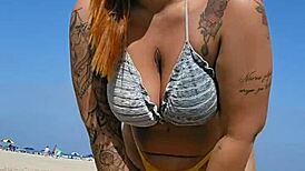 He asked for a blowjob on the beach, didn't he?