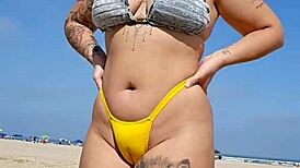 He asked for a blowjob on the beach, didn't he?