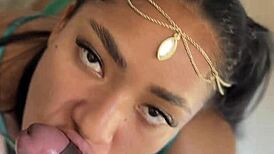 i give him a blowjob he can't resist - amateur couple