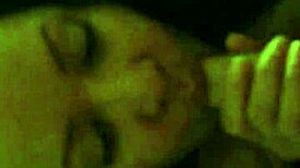 Mature Latina Anna Maria Gives Retro POV Blowjob to Husband