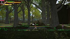 Wukongs frække forspil i hentai spil episode 2