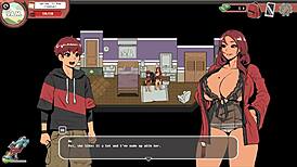 i got massive cum overload after rough deepthroat in spooky milk life