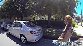 Rose red rides wild hardcore teen pussy