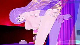 Usada Pekora And Moona Hoshinova Intense Sex - Hololive Vtuber Hentai