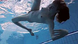 anna netrebko skinny tiny 18+ teen 18+ underwater in pool country vibes 🌊