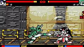 futanari sex fight on the ring