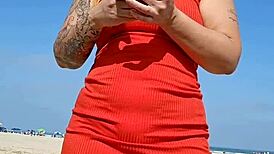 He asked for a blowjob on the beach, didn't he?