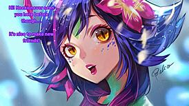 neeko finds you lost in the forest for wholesome fun