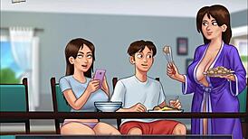 I’m so hooked on Summertime Saga 180, the game just keeps getting wilder every update!