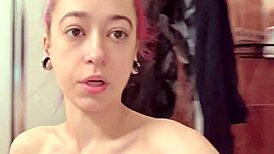 Teen’s First Amateur Anal Takes Huge Cock With Creampie Finish