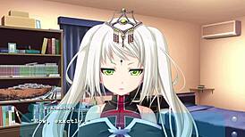 Princess X Fan Disc Ep13: Kissing My Roommate in the Dorm