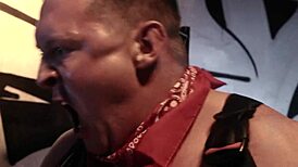 Can roman todd handle the machine's rough bondage fucking?