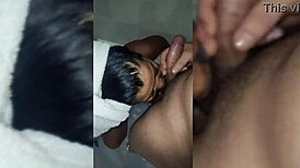 In the Bathtub Banging My Step-Nephew with Raw Couple Action