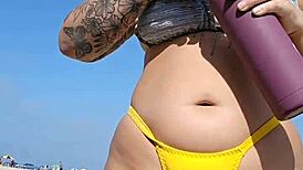 He asked for a blowjob on the beach, didn't he?