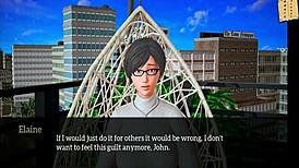 In my new family game, anime characters explore homemade adventures