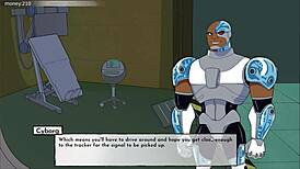 18titans episode 57 features anime cartoon hentai game action