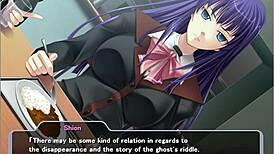 In this episode, Shion starts getting brutal with the nurse in the hospital.