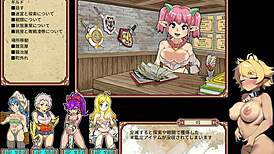 Dan Ero Plus Live Play: Four Bitches Explore Dungeon Sexually